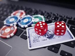 Casino-style game lobby interface showing slots and live table options